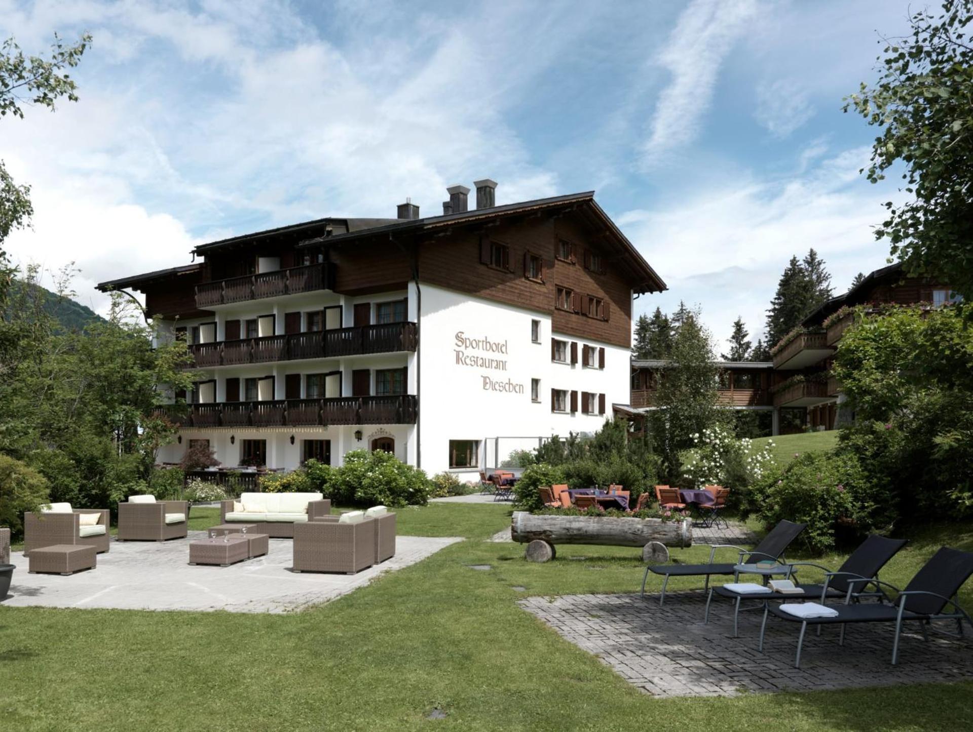Hotel Dieschen Lenzerheide Exterior photo