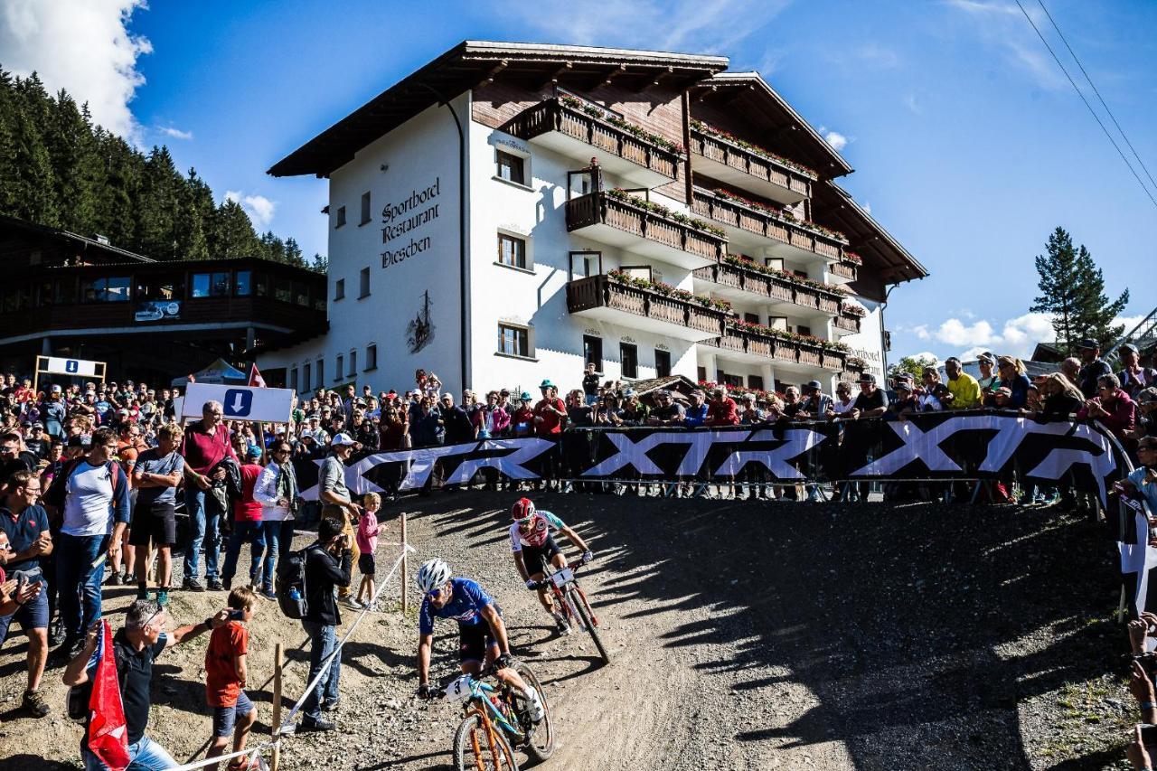 Hotel Dieschen Lenzerheide Exterior photo
