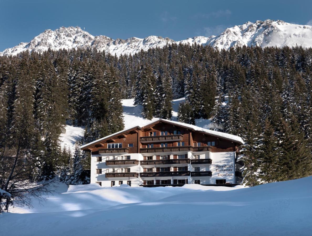 Hotel Dieschen Lenzerheide Exterior photo