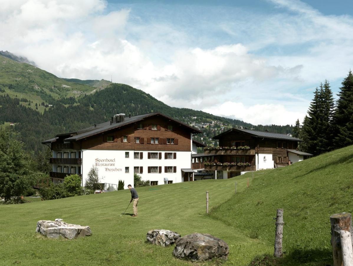 Hotel Dieschen Lenzerheide Exterior photo
