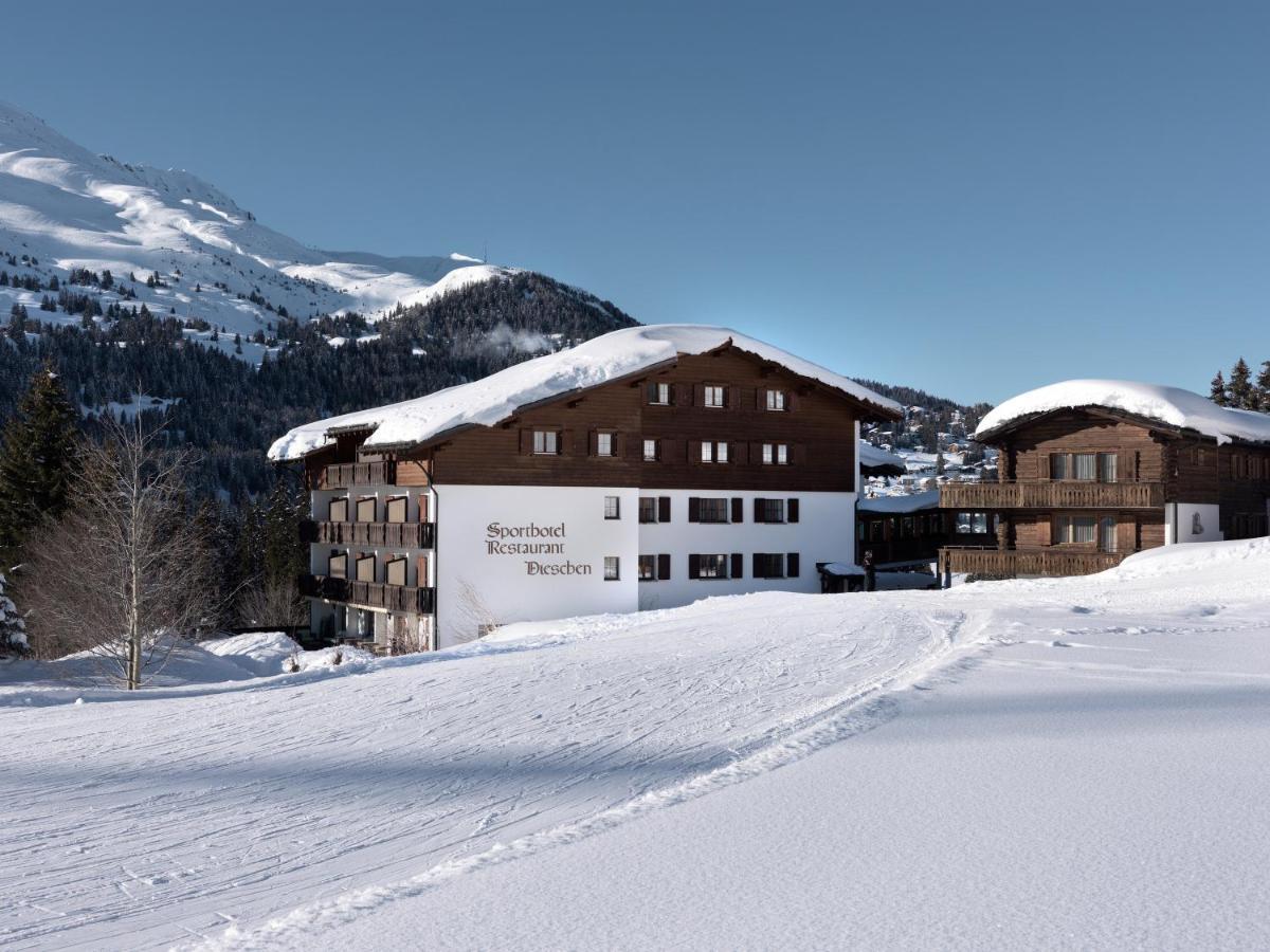 Hotel Dieschen Lenzerheide Exterior photo