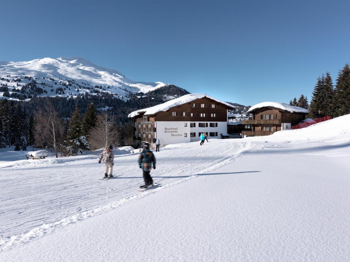 Hotel Dieschen Lenzerheide Exterior photo