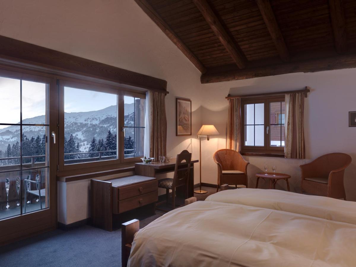 Hotel Dieschen Lenzerheide Exterior photo