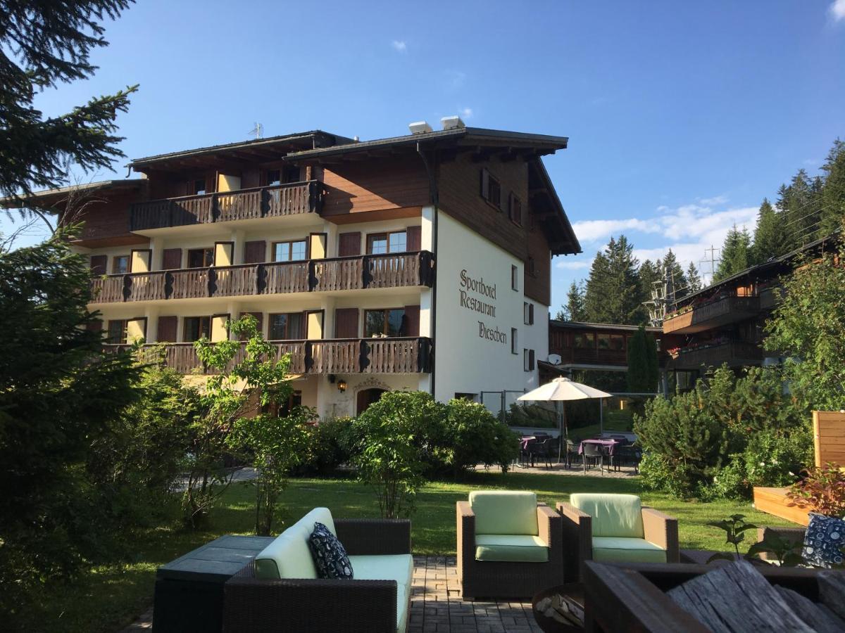 Hotel Dieschen Lenzerheide Exterior photo