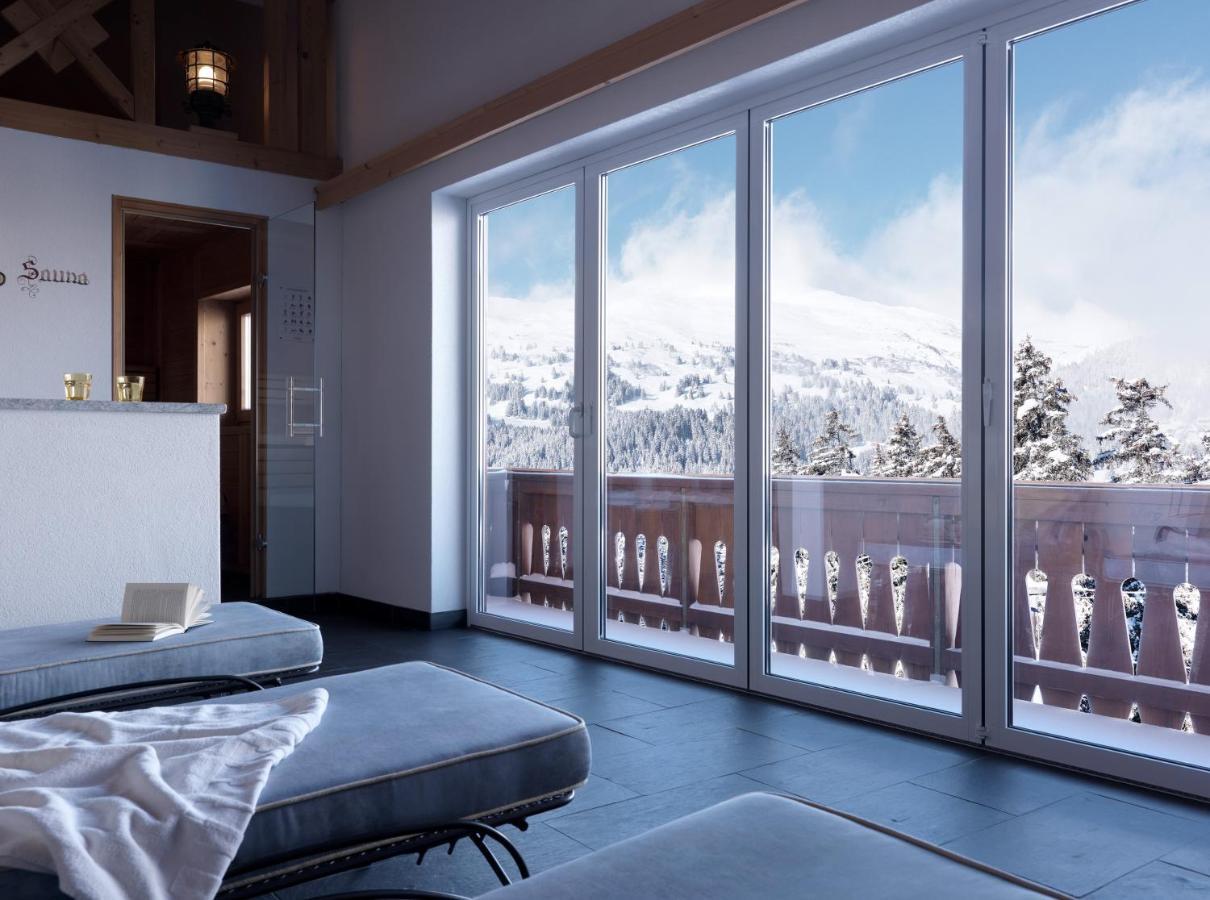 Hotel Dieschen Lenzerheide Exterior photo