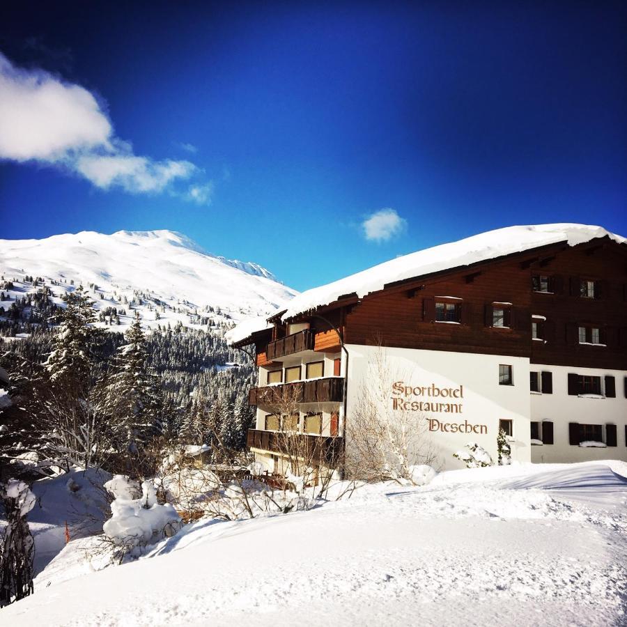 Hotel Dieschen Lenzerheide Exterior photo